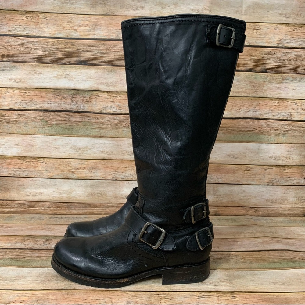 Frye Veronica Back Zip Boots